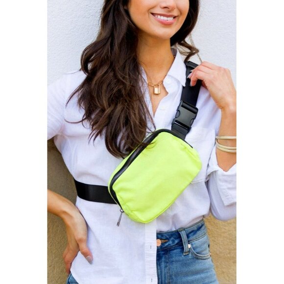 Roam Nylon Belt Sling Bag - Picture 11 of 16